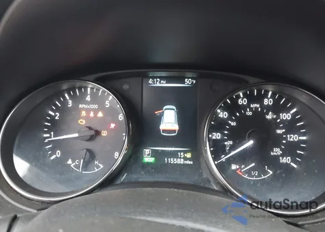 2017 Nissan Rogue Sv from USA, damaged, VIN KNMAT2MV4HP536708